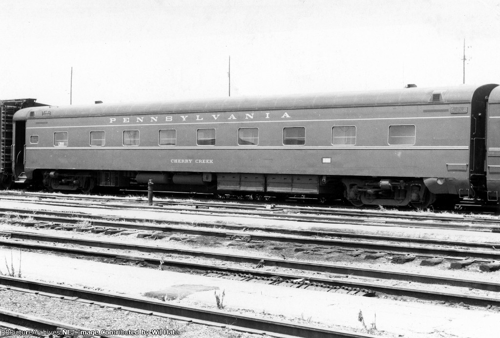 PRR 12-4 Sleeper 8366 "Cherry Creek"